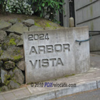Downtown Portland Arbor Vista Condo Sign