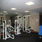 Downtown Portland Eliot Tower weight room
