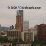 Downtown Portland Building Views