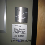 The Edge Condo Room Sign