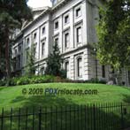 Downtown Portland Pioneer Courthouse