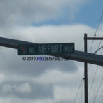 Northeast Portland- Airport Way Businesses -sign