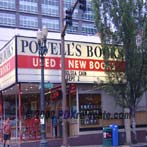 Downtown Portland Powell's Famous Bookstore