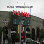 Downtown Portland PGE Park
