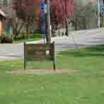 Westmoreland Park Sign