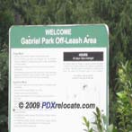 Gabriel Park Off Leash Area