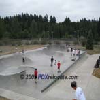 Southwest Portland Gabriel Park Skate Park