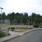 Southwest Portland Gabriel Park Tennis
