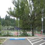Southwest Portland Gabriel Park Tennis Courts
