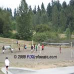 Southwest Portland Gabriel Park Volleyball