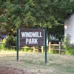 Windmill Park Sign