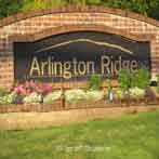 tigard oregon arlington ridge sign